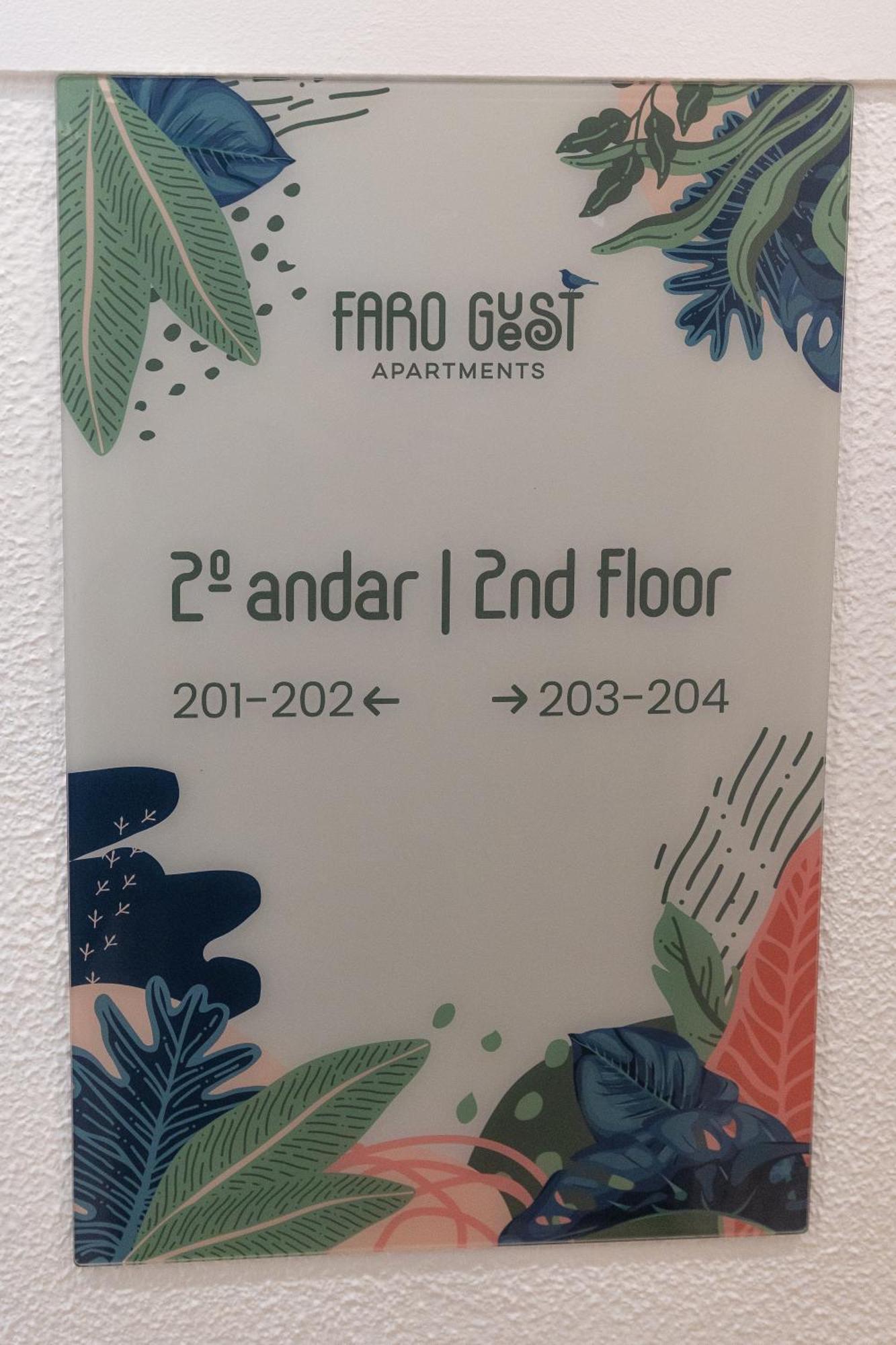 Faro Guest Apartments Exterior foto