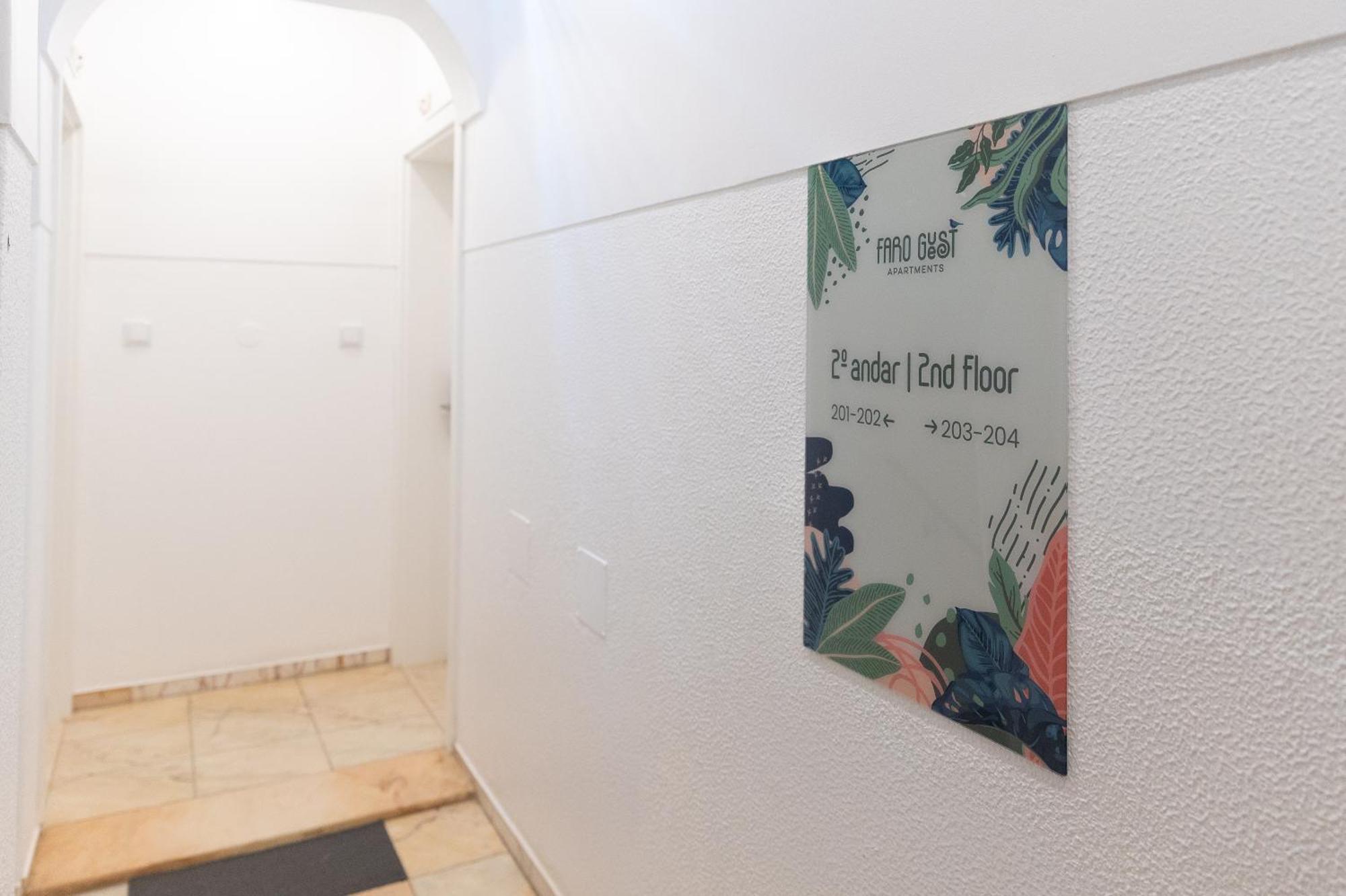 Faro Guest Apartments Exterior foto